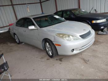  Salvage Lexus Es