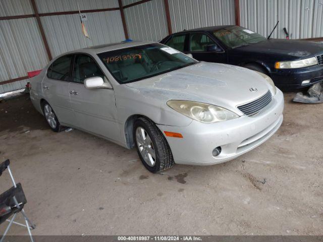  Salvage Lexus Es