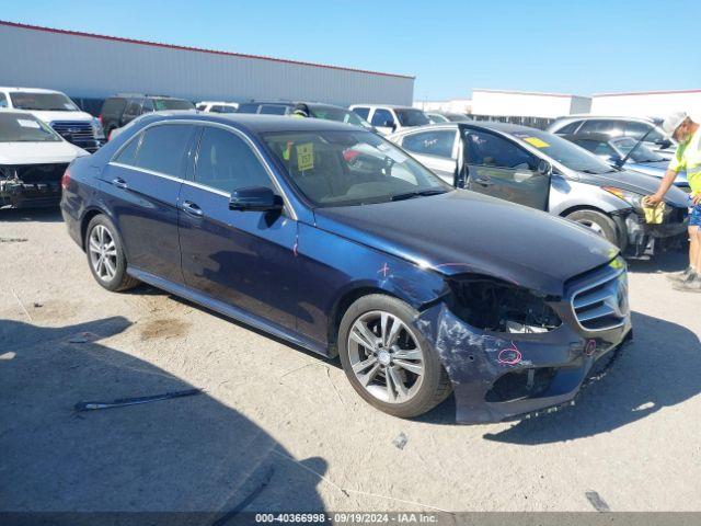  Salvage Mercedes-Benz E-Class