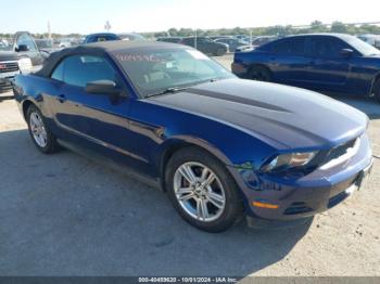  Salvage Ford Mustang