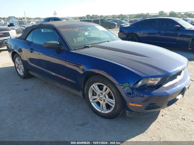  Salvage Ford Mustang