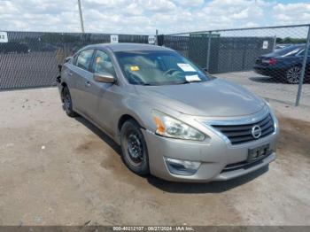  Salvage Nissan Altima