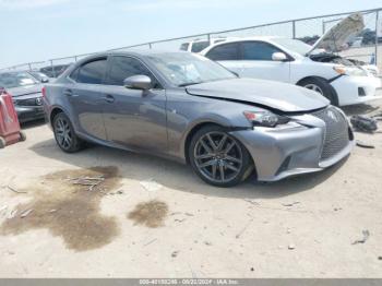  Salvage Lexus Is