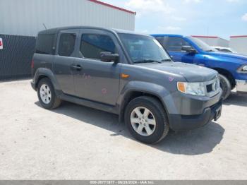  Salvage Honda Element