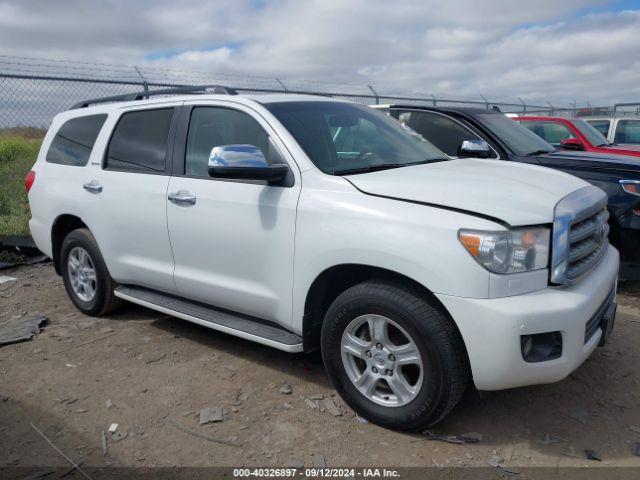  Salvage Toyota Sequoia