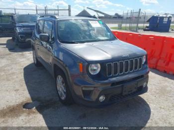  Salvage Jeep Renegade