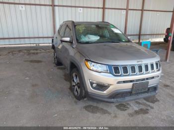  Salvage Jeep Compass