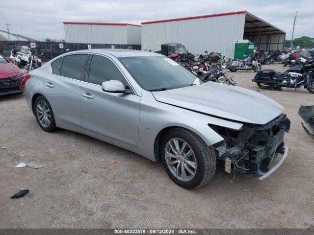  Salvage INFINITI Q50