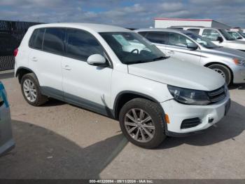  Salvage Volkswagen Tiguan