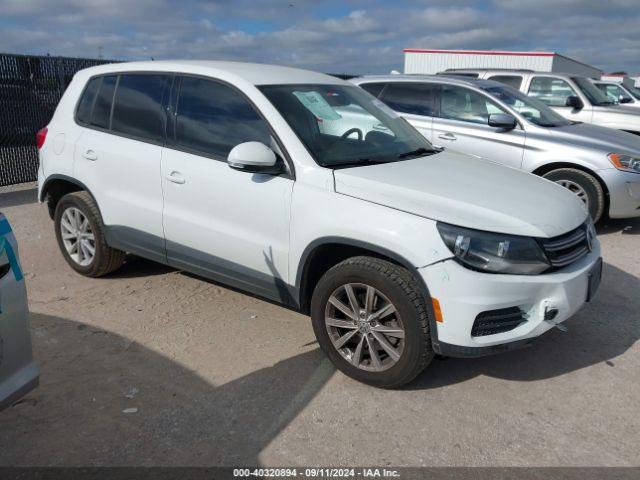  Salvage Volkswagen Tiguan