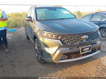  Salvage Kia Sorento