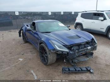  Salvage Chevrolet Corvette