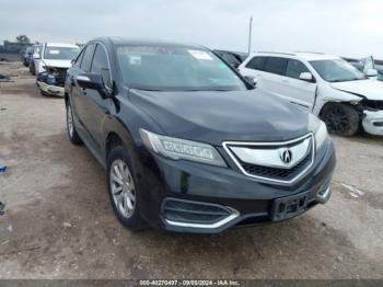  Salvage Acura RDX