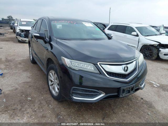  Salvage Acura RDX