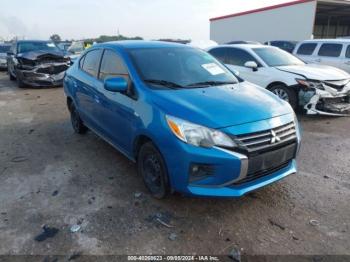  Salvage Mitsubishi Mirage