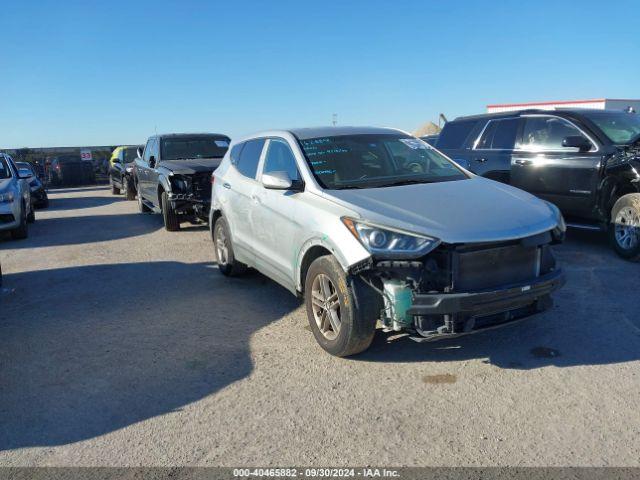  Salvage Hyundai SANTA FE