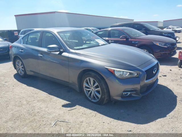  Salvage INFINITI Q50