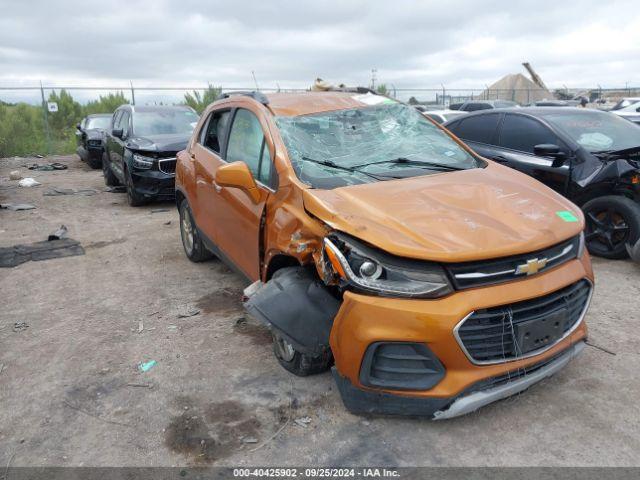  Salvage Chevrolet Trax