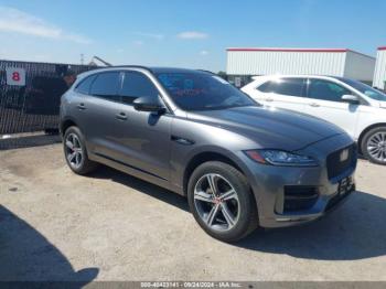  Salvage Jaguar F-PACE