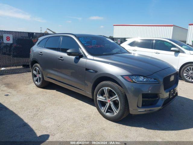  Salvage Jaguar F-PACE