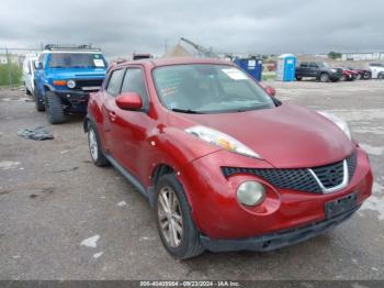  Salvage Nissan JUKE