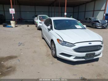  Salvage Ford Fusion