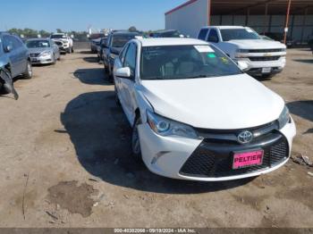  Salvage Toyota Camry