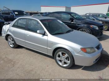  Salvage Mazda Protege