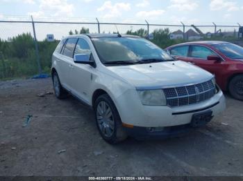  Salvage Lincoln MKX