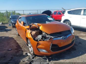  Salvage Hyundai VELOSTER