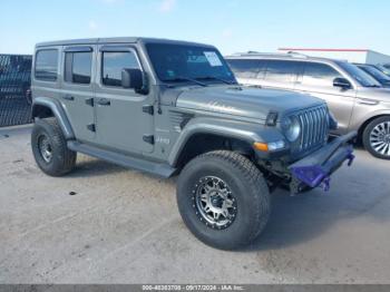  Salvage Jeep Wrangler