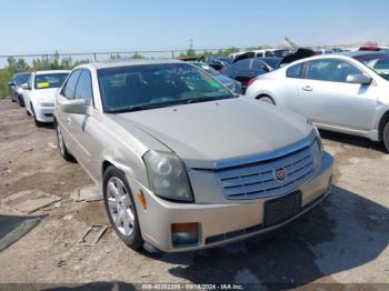  Salvage Cadillac CTS