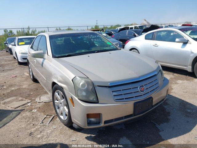  Salvage Cadillac CTS