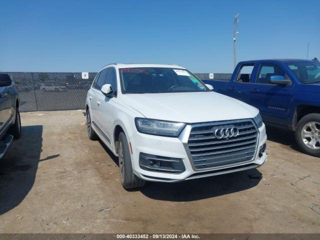  Salvage Audi Q7