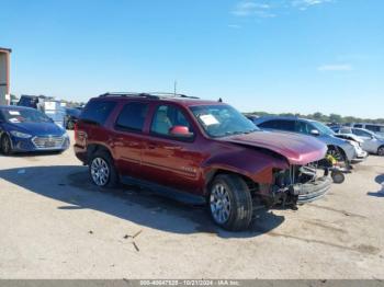  Salvage Chevrolet Tahoe