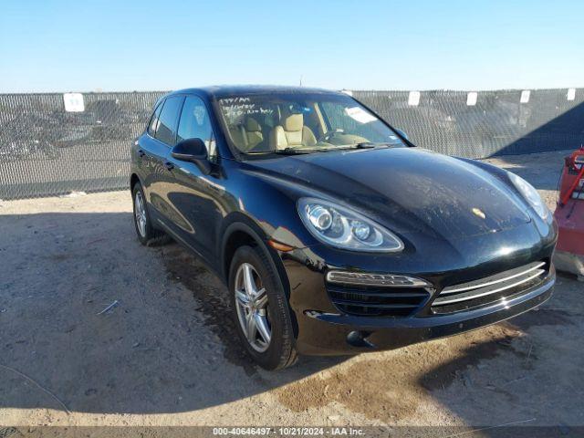  Salvage Porsche Cayenne