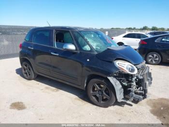  Salvage FIAT 500L