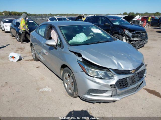  Salvage Chevrolet Cruze