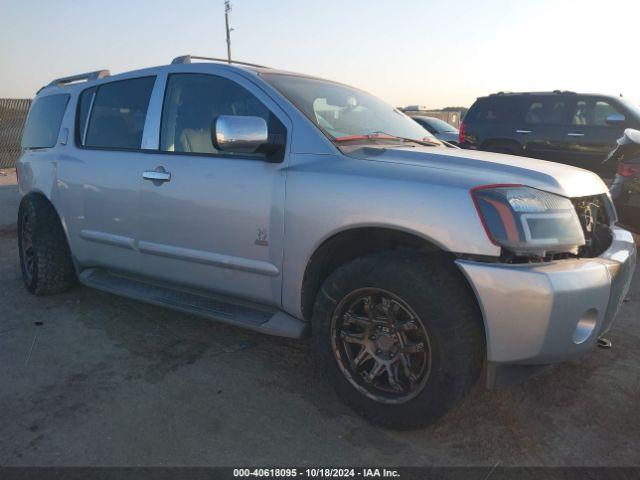  Salvage Nissan Armada