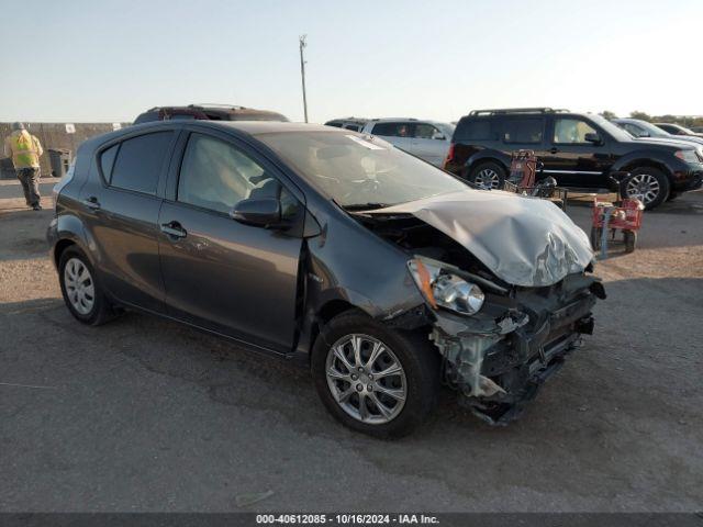  Salvage Toyota Prius c