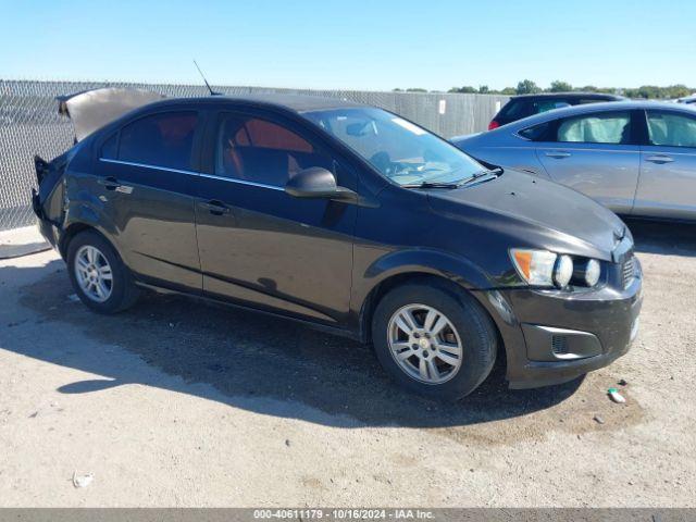  Salvage Chevrolet Sonic