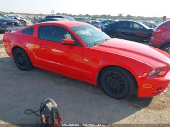  Salvage Ford Mustang