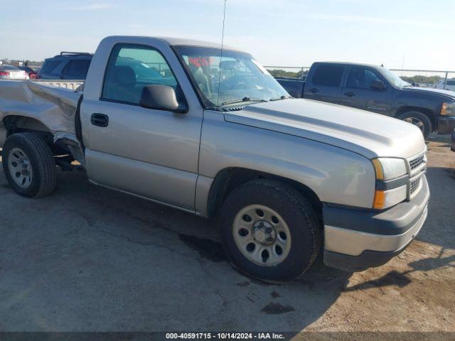  Salvage Chevrolet Silverado 1500