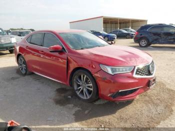  Salvage Acura TLX