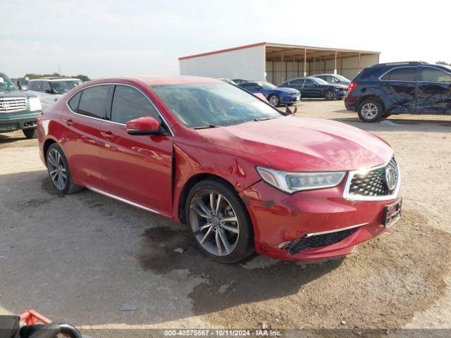  Salvage Acura TLX