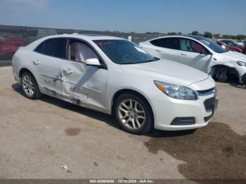  Salvage Chevrolet Malibu