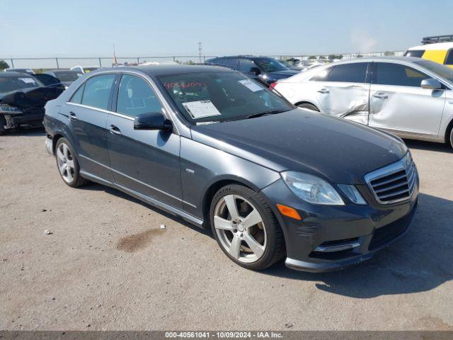  Salvage Mercedes-Benz E-Class