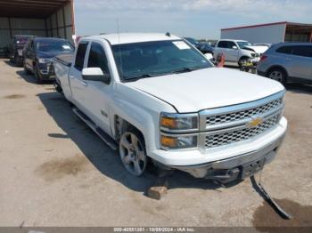  Salvage Chevrolet Silverado 1500