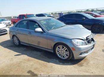  Salvage Mercedes-Benz C-Class