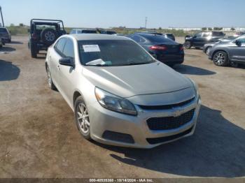  Salvage Chevrolet Malibu